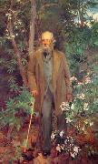 John Singer Sargent Frederick Law Olmsted painting